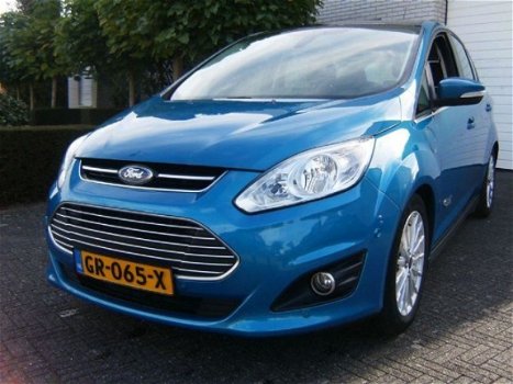 Ford C-Max - C-Max 2.0 Plug-in Hybrid Titanium Plus Automaat Leder Panodak 1e Eigenaar - 1