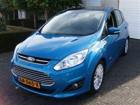 Ford C-Max - C-Max 2.0 Plug-in Hybrid Titanium Plus Automaat Leder Panodak 1e Eigenaar - 1