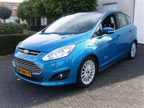 Ford C-Max - C-Max 2.0 Plug-in Hybrid Titanium Plus Automaat Leder Panodak 1e Eigenaar - 1