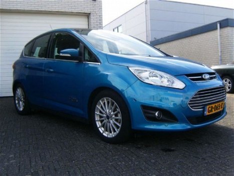 Ford C-Max - C-Max 2.0 Plug-in Hybrid Titanium Plus Automaat Leder Panodak 1e Eigenaar - 1