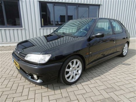 Peugeot 306 - 2.0 GTI H6 Zwart 163 Pk Orgineel Nederlands - 1