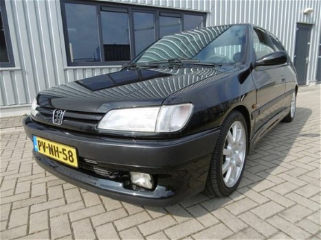 Peugeot 306 - 2.0 GTI H6 Zwart 163 Pk Orgineel Nederlands - 1