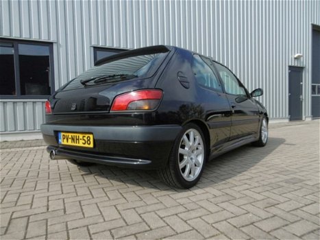 Peugeot 306 - 2.0 GTI H6 Zwart 163 Pk Orgineel Nederlands - 1