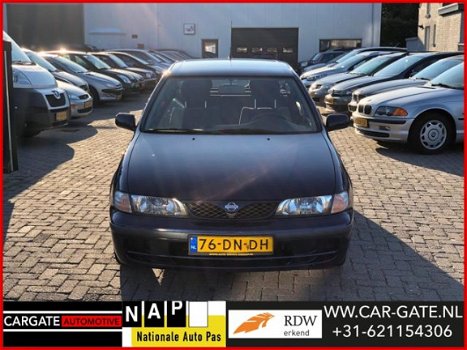 Nissan Almera - 1.4 GX AIRCO|ELECRAMEN|1STE EIG|NAP 100.000KM - 1