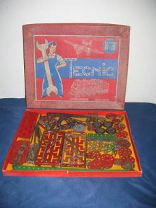 Tecnic 3 Unica "opvoedende "constructiedoos, 1947