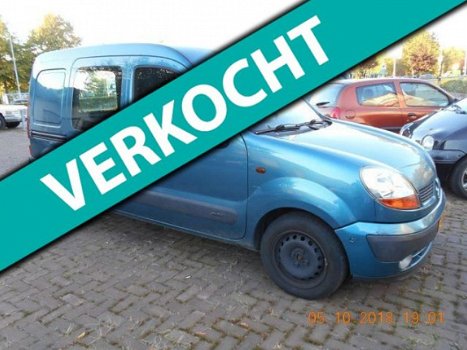 Renault Kangoo - 1.5dci expression 48kW apk 28 - 1