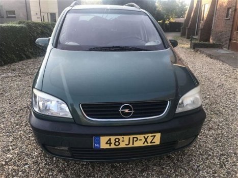 Opel Zafira - 2.2-16V Elegance nieuwe apk - 1