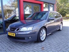 Saab 9-3 Sport Estate - 2.8 V6 T AERO Xenon Navi Cruise ECC Schuifdak Leer NAP