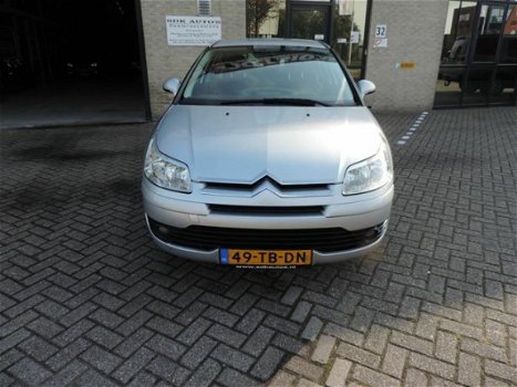 Citroën C4 - 1.6-16V Ligne Prestige Airco, Cruise control, L.M.velgen - 1