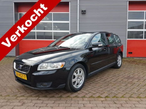 Volvo V50 - 2.0D EDITION I 2.0D 136 PK - 1