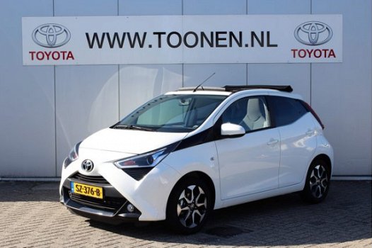 Toyota Aygo - 1.0 VVT-i 5-drs X-first Automaat-Open dak-Parkeercamera - 1