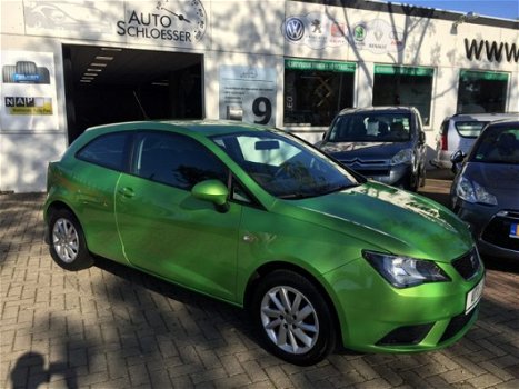 Seat Ibiza - 1.4i STYLE *AIRCO - NAVI - 1