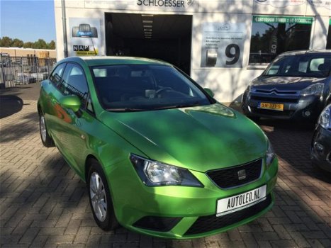 Seat Ibiza - 1.4i STYLE *AIRCO - NAVI - 1