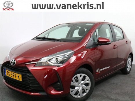 Toyota Yaris - 1.0 VVT-I ENERGY, Navigatie, Parkeercamera TSS - 1