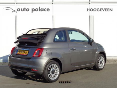 Fiat 500 C - TWINAIR 60PK CABRIO | AIRCO | LM-VELGEN | CABRIO | - 1