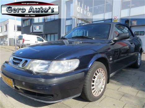 Saab 9-3 Cabrio - leder 2.0T S waterpomp defect meeneemprijs - 1