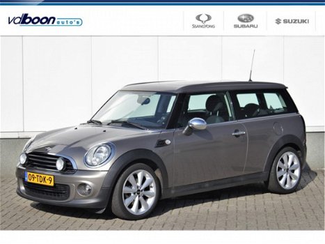 Mini Mini Clubman - 1.6 One Business Line | Navi | Panodak | Clima | Cruise | Lm-Velgen - 1