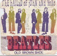 Beatles -The Ballad Of John And Yoko & Old Brown Shoe 1969