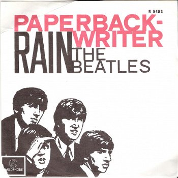 Beatles - Paperback Writer & Rain 1966 - 1