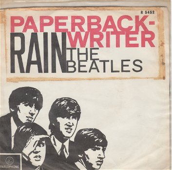 Beatles - Paperback Writer & Rain 1966 - 0