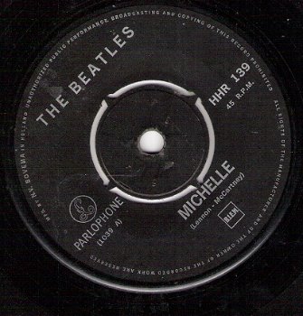 Beatles – Michelle & Girl – 1966- ook jukebox - 1