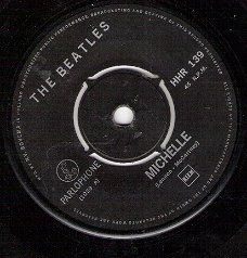 Beatles – Michelle & Girl – 1966- ook jukebox