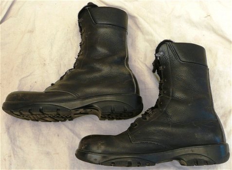Schoenen, Laarzen, Gevechts, M92, Veiligheids uitvoering, KL, maat: 44M, jaren'90.(Nr.1) - 8