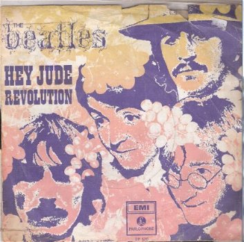 Diverse Singles Beatles--zie lijst - Worden los verkocht - 2