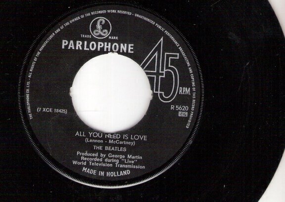 Diverse Singles Beatles--zie lijst - Worden los verkocht - Afbeelding 5