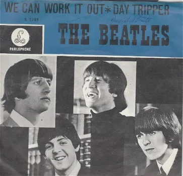 Diverse Singles Beatles--zie lijst - Worden los verkocht - 0