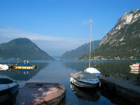 Te huur prive chalet aan het meer van Lugano in Porlezza (Italie) - 7