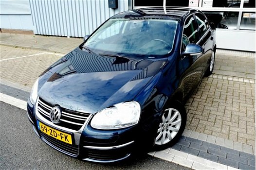 Volkswagen Jetta - 1.4 TSI Comfortline Business ECC/NAVI/LM-16 - 1