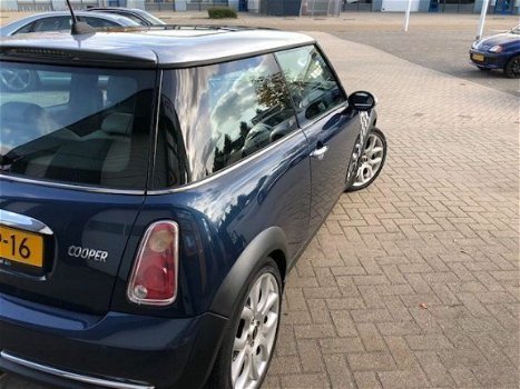 Mini Mini Cooper - Cooper Checkmate 1.6 116 PK Stoelvewarming, 17 Inch, Sport uitlaat - 1