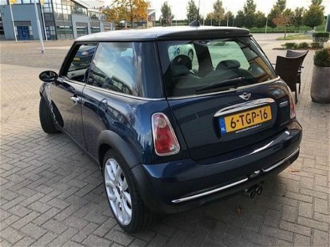 Mini Mini Cooper - Cooper Checkmate 1.6 116 PK Stoelvewarming, 17 Inch, Sport uitlaat - 1