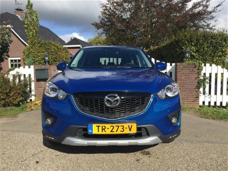 Mazda CX-5 - SkyActiv-G 2.0 4WD Xenon Leer Camera - 1