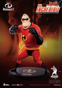 Beast Kingdom The Incredibles Disney Mr. Incredible Statue - 1