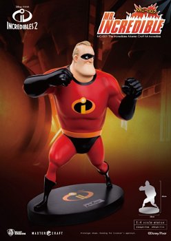 Beast Kingdom The Incredibles Disney Mr. Incredible Statue - 2