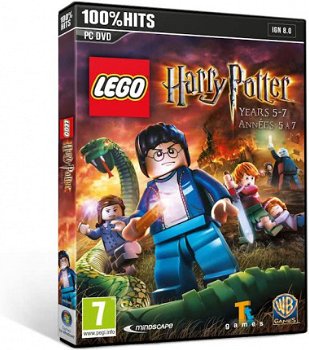 LEGO: Harry Potter Jaren 5-7 (CDRom) Nieuw/Gesealed - 1