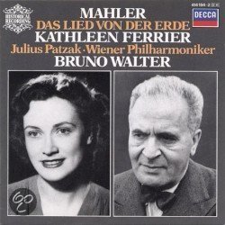 Kathleen Ferrier - Mahler*, Kathleen Ferrier, Julius Patzak · Wiener Philharmoniker, Bruno Walter - 1