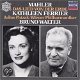Kathleen Ferrier - Mahler*, Kathleen Ferrier, Julius Patzak · Wiener Philharmoniker, Bruno Walter - 1 - Thumbnail