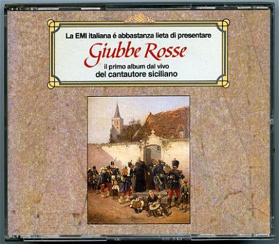 Franco Battiato ‎– Giubbe Rosse ( 2 CD) - 1