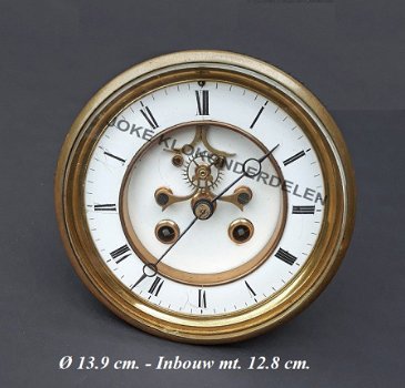 === Pendule uurwerk = Brocot = oud === 38291 - 1