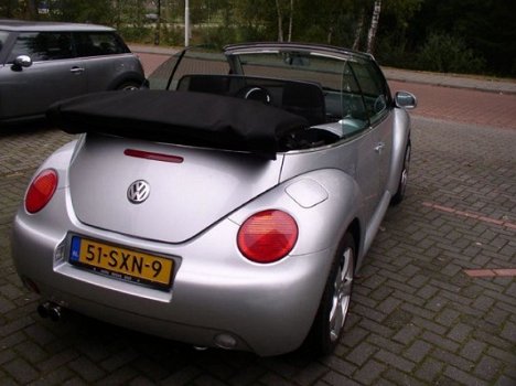 Volkswagen New Beetle - 1.9 TDI Highline/cabrio/airco - 1