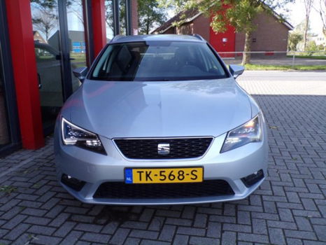 Seat Leon ST - 1.6 TDI STYLE CONNECT Automaat Navi Cruise ECC - 1