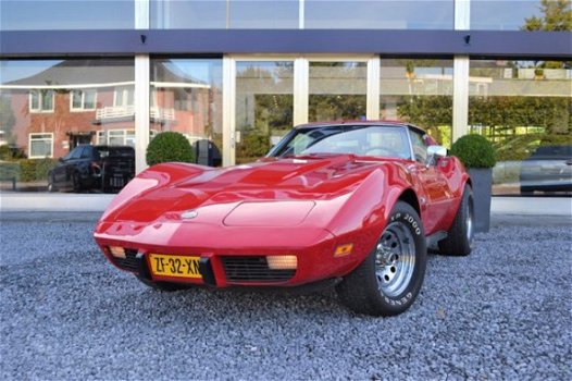 Chevrolet Corvette - C3 stingray targatop matching numbers - 1