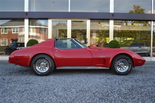 Corvette C3 - stingray targatop 350 CI matching numbers - 1