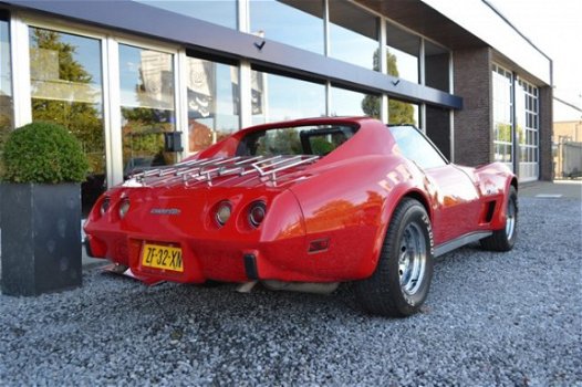 Corvette C3 - stingray targatop 350 CI matching numbers - 1