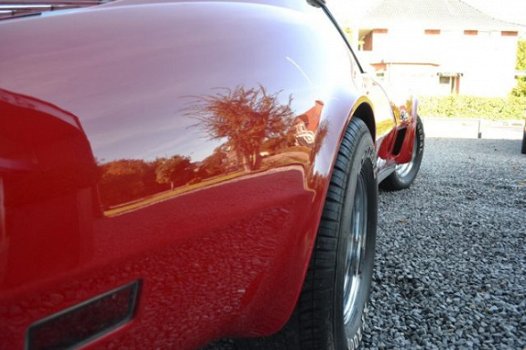 Corvette C3 - stingray targatop 350 CI matching numbers - 1