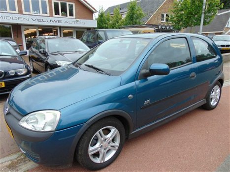 Opel Corsa - 1.4-16V SPORT Leder / Navi / Elec.Pakket / Lm velgen - 1