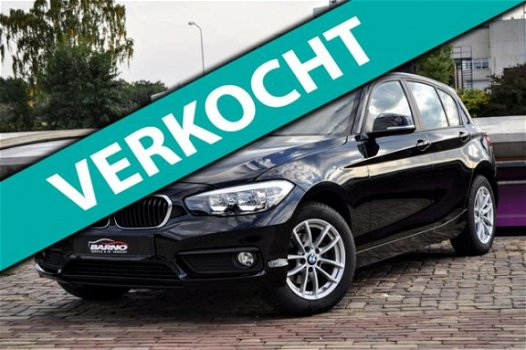 BMW 1-serie - 116i Executive Navi|PDC|Garantie - 1